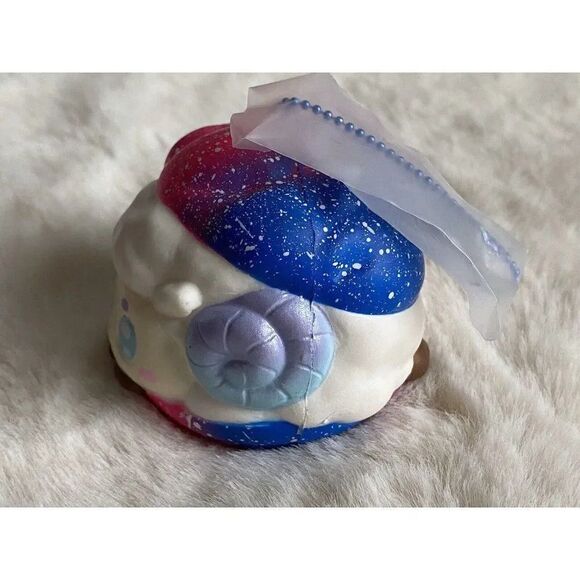 iBloom Squishy Cutie Choucream Sheratan The Sheep Cream Puff Galaxy Soft - Picture 7 of 12